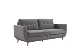 Sussex Sofa & Loveseat In Light Gray