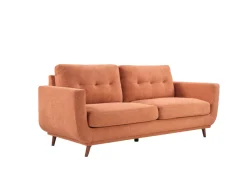 Sussex Sofa & Loveseat In Light Gray