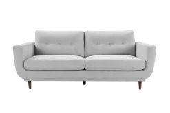 Sussex Sofa & Loveseat In Light Gray