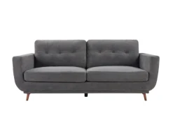 Sussex Sofa & Loveseat In Light Gray