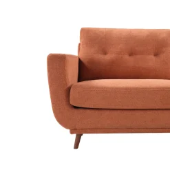 Sussex Sofa & Loveseat In Light Gray