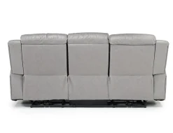 Tahoe 2 Power Sofa In Charcoal