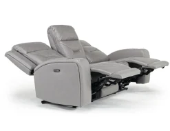 Tahoe 2 Power Sofa In Charcoal