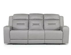Tahoe 2 Power Sofa In Charcoal