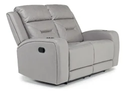 Tahoe Reclining Loveseat In Light Gray