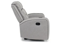Tahoe Reclining Loveseat In Light Gray