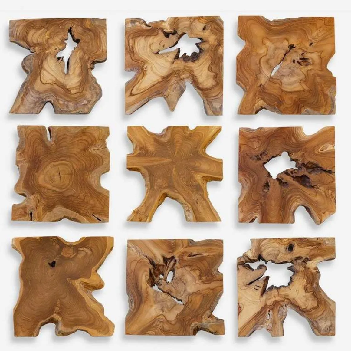 Talia Woods Wall Art, Set Of 9