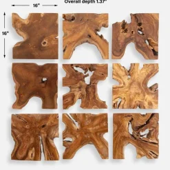 Talia Woods Wall Art, Set Of 9