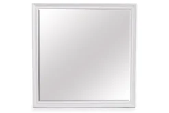 Tamarack Mirror In White