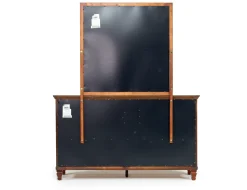 Tamarack Mirror In White