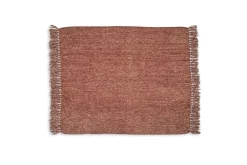 Tamish Throw Blanket In Rust