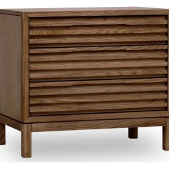 Tanner 2 Drawer Nightstand In Roux