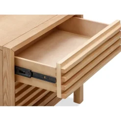 Tanner 2 Drawer Nightstand In Roux