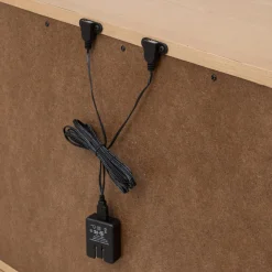 Tanner 2 Drawer Nightstand In Roux