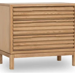 Tanner 2 Drawer Nightstand In Roux
