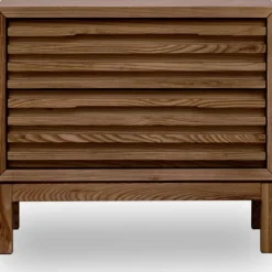 Tanner 2 Drawer Nightstand In Roux