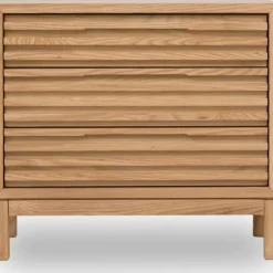 Tanner 2 Drawer Nightstand In Roux
