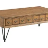 Tanner Coffee Table In Light Walnut