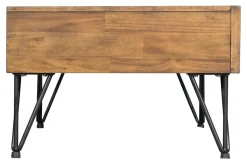 Tanner Coffee Table In Light Walnut