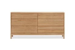 Tanner Dresser In Flaxen