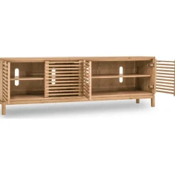Tanner Media Console In Roux