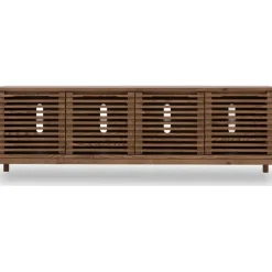 Tanner Media Console In Roux