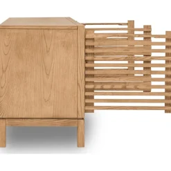 Tanner Media Console In Roux