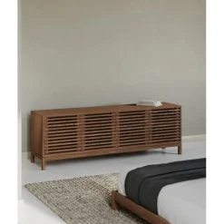 Tanner Media Console In Roux