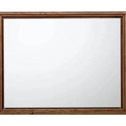 Tanner Mirror In Flaxen