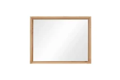 Tanner Mirror In Flaxen