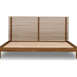 Tanner Platform Bed In Flaxen, Full