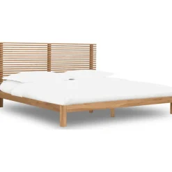 Tanner Platform Bed In Flaxen, Full