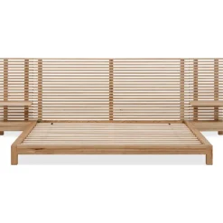 Tanner Wall Bed In Flaxen, Full