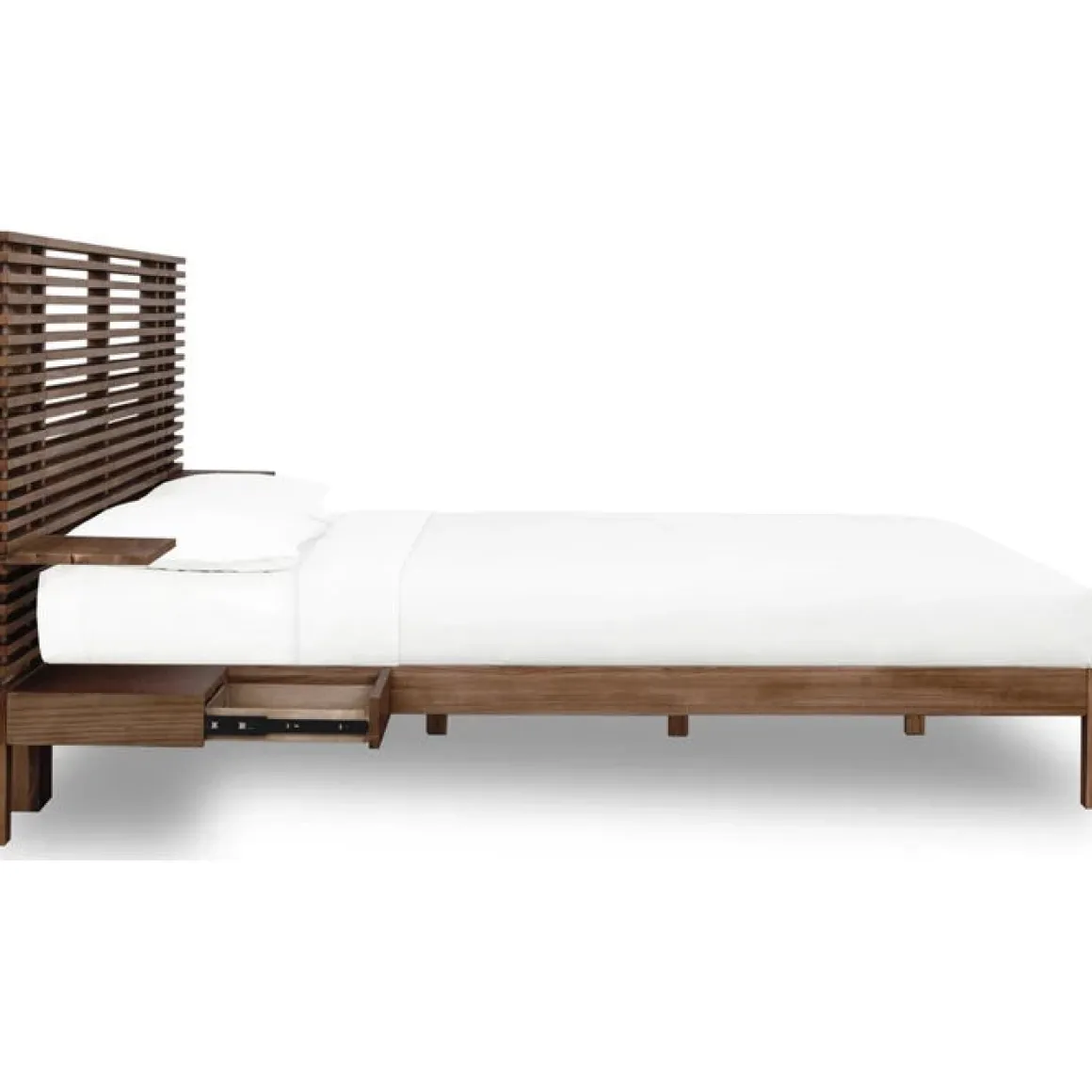 Tanner Wall Bed In Flaxen, Full