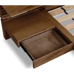 Tanner Wall Bed In Flaxen, Full