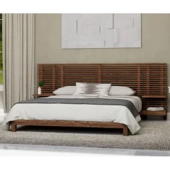 Tanner Wall Bed In Flaxen, Full