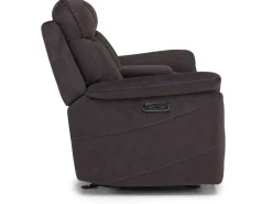 Tate 2 Power Console Loveseat In Dove