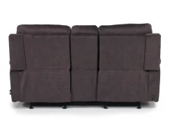 Tate 2 Power Console Loveseat In Dove