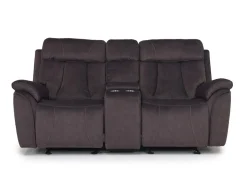 Tate 2 Power Console Loveseat In Dove