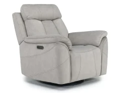 Tate Power Gliding Recliner In Dove