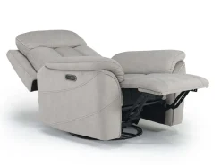Tate Power Gliding Recliner In Dove