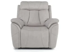 Tate Power Gliding Recliner In Dove