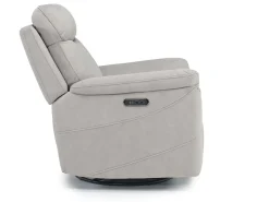 Tate Power Gliding Recliner In Dove