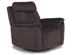 Tate Power Gliding Recliner In Dove