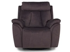 Tate Power Gliding Recliner In Dove