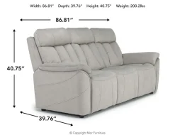 Tate Queen Sleeper Sofa In Mink