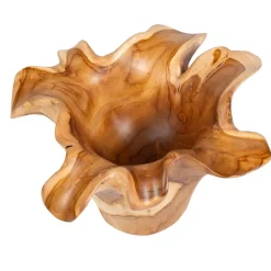 Teakflow Bowl In Brown