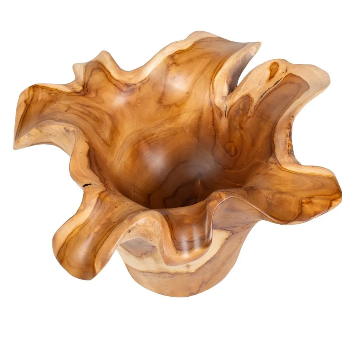 Teakflow Bowl In Brown