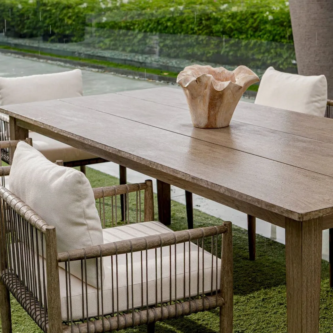 Teakflow Bowl In Brown