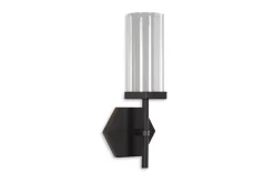 Teelston Candleholder In Gunmetal Finish